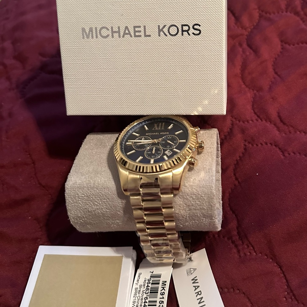Men’s Michael Kors Watch New